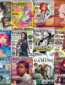 ImagineFX - 2019 Full Year