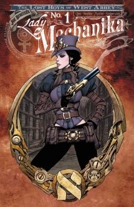 Lady Mechanika – Lost Boys of West Abbey #1 – 2