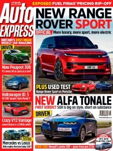 Auto Express - 11.05.2022