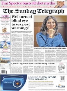 The Sunday Telegraph 3.07 2022