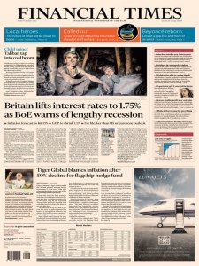 Financial Times USA 5.08 2022