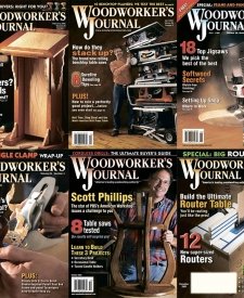 Woodworker's Journal - 2005 Full Year