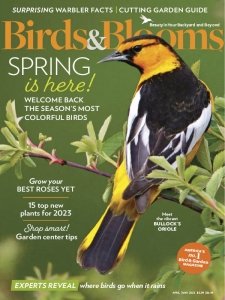 Birds & Blooms - 04/05 2023