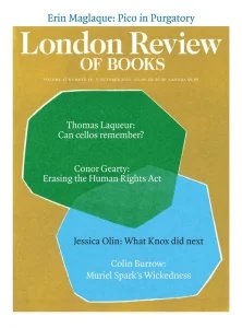 London Review of Books - 9.10.2025