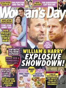 Woman's Day NZ - 08.11.2025