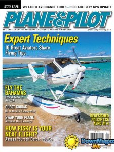 Plane & Pilot - April 2013