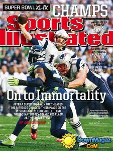 Sports Illustrated - 9 February 2015