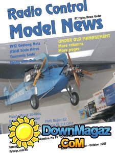 Radio Control Model News - 09/10 2017