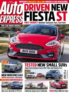 Auto Express - 09.05.2018