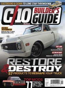 C10 Builder's Guide - Is.12 2018