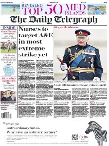 The Daily Telegraph 15.04.2023