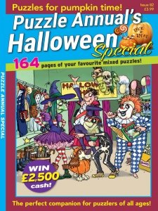 PuzzleLife Puzzle Annual Special - Is. 82 2023