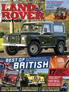 Land Rover Monthly - 08.2024