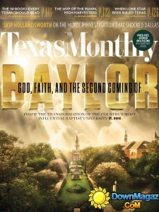 Texas Monthly - November 2014