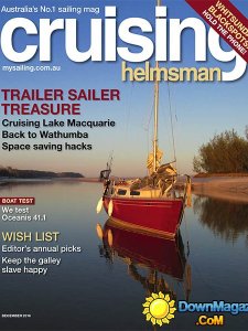 Cruising Helmsman - December 2016