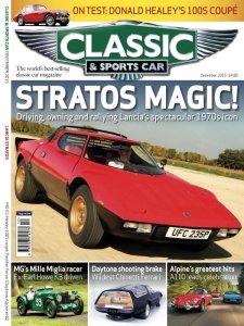 Classic & Sports Car UK - 12.2015