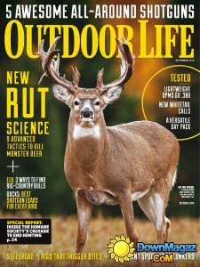 Outdoor Life - November 2014