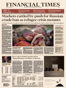 Financial Times EU - 08.03.2022