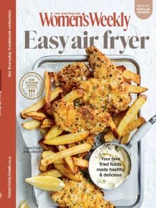 The Australian Women's Weekly Cookbooks  - Easy Airfryer 2025