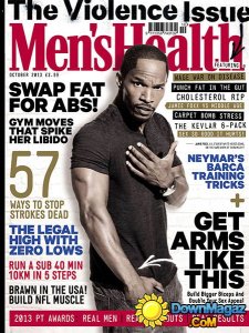 Men's Health UK - October 2013