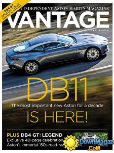Vantage - Spring 2016