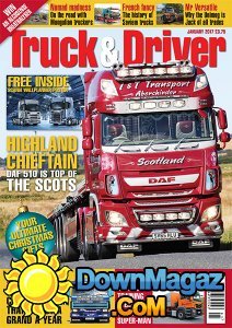 Truck & Driver UK - 01.2017