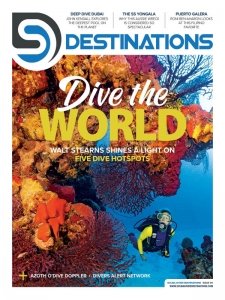 Scuba Diver Destinations - Is. 9 2022