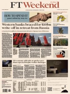 Financial Times USA - 7.05.2022