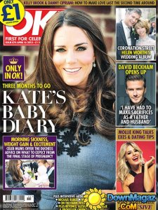 OK! First for Celebrity News N.874 - April 16, 2013