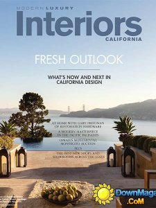 Modern Luxury Interiors California - Winter 2014