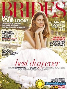 Brides USA – December 2015 – January 2016