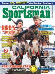 California Sportsman - November 2015