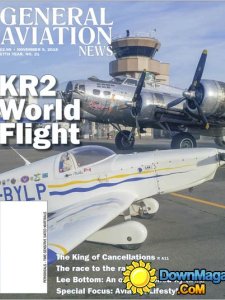 General Aviation News USA - 5 November 2015