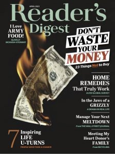 Reader's Digest USA - 04.2021