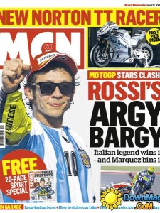 MCN - 22 April 2015