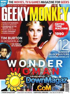 Geeky Monkey - 05.2017