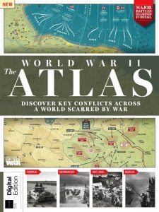 History of War World War II The Atlas - Ed. 2 2023