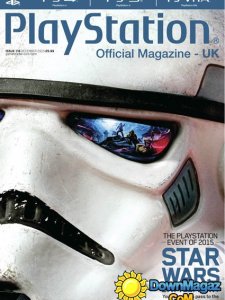 PlayStation Official Magazine UK – December 2015