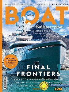 Boat International - September 2016