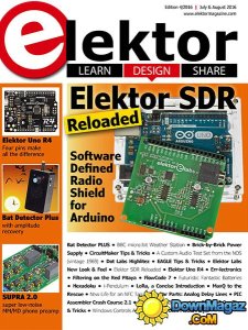 Elektor USA - July/August 2016