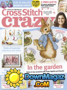 Cross Stitch Crazy - 08.2017