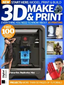 3D Make & Print - 20th Ed 2025