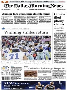 The Dallas Morning News - 11.25.2024