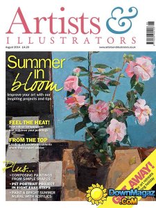 Artists & Illustrators - August 2014