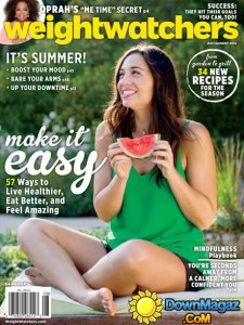 Weight Watchers USA - July - August 2016