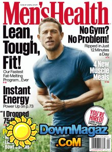 Men's Health USA - 04.2017