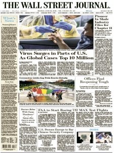 The Wall Street Journal - 06.29.2020