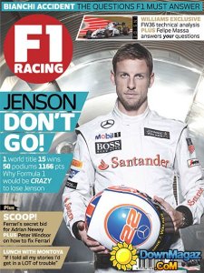 F1 Racing UK - December 2014