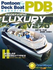 Pontoon & Deck Boat - April 2016