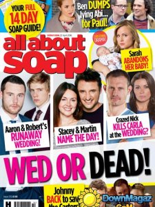 All About Soap UK - April 15, 2016